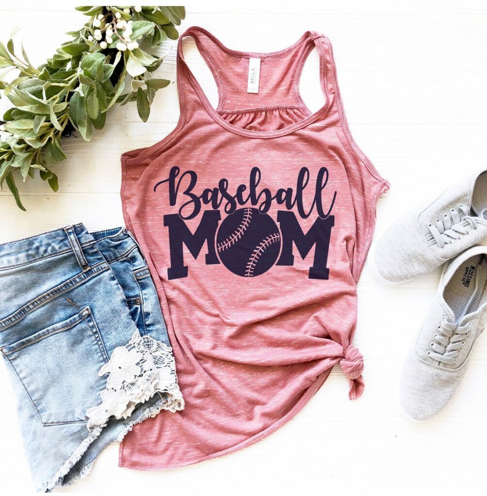 Great Baseball Tanks for Summer