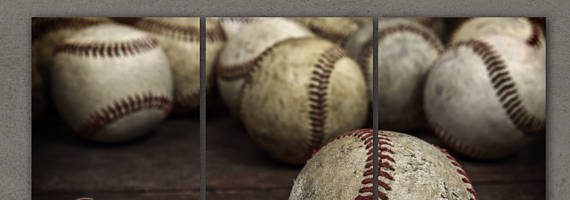 Baseball and Softball Art