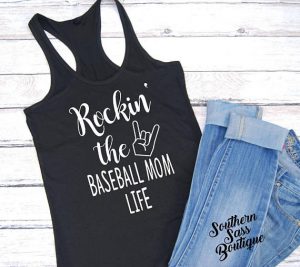rockin' the baseball mom life