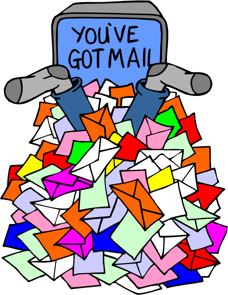 email cartoon