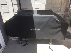 blackstone griddle covered