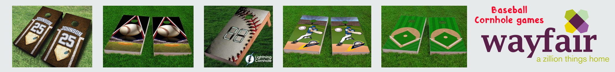 wayfair baseball cornhole games