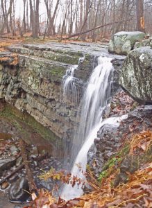 rock waterfall