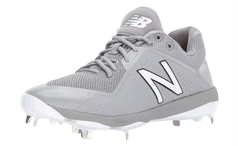 New Balance Mens L4040v4 Metal Baseball Shoe new