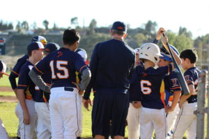 vipers in a huddle