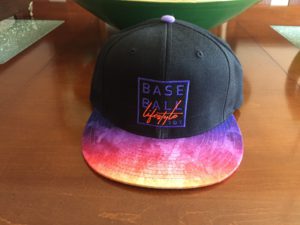 baseball lifestyle 101 hat front