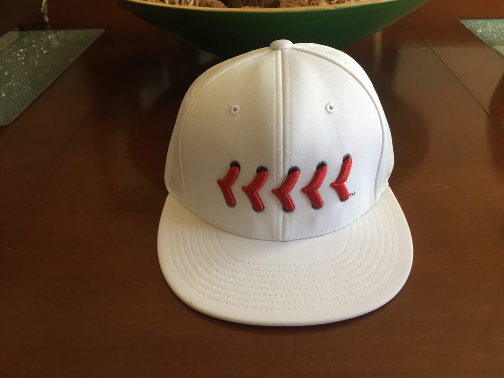 baseball lifestyle 101 hat front