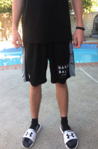 baseball lifestyle 101 shorts