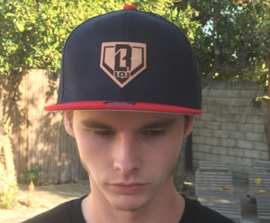 baseball lifestyle 101 snap back hat