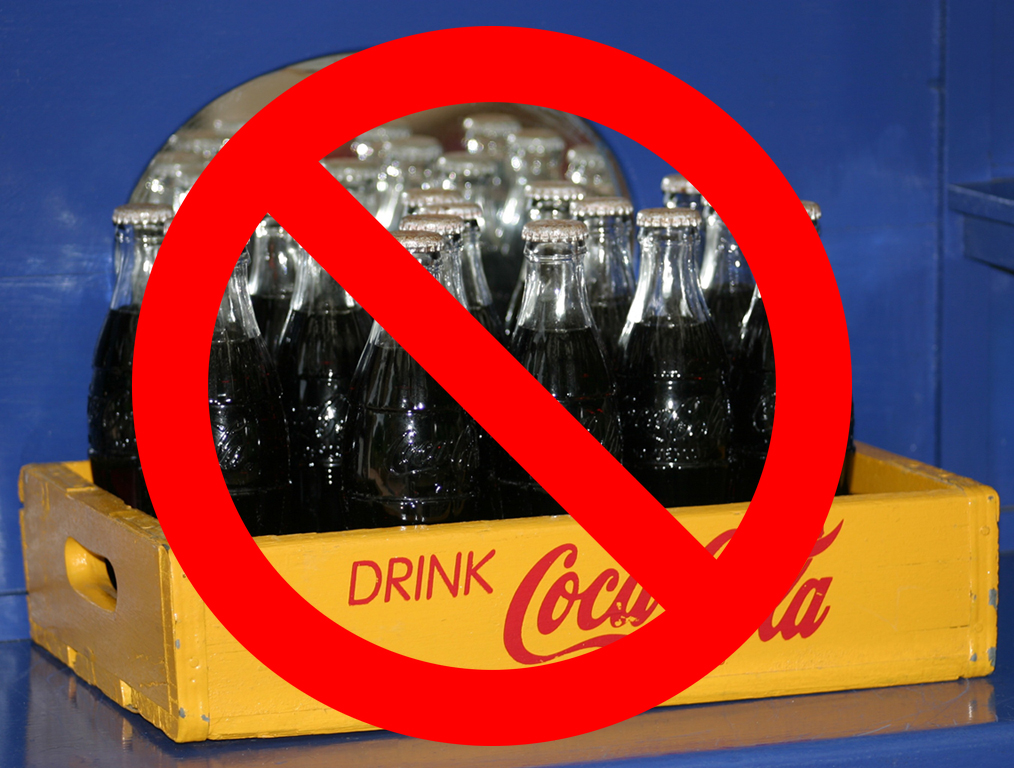 no soda