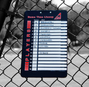baseball lineup