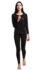 Feelvery Women's HEATPRO Active Performance Long Johns Thermal Underwear