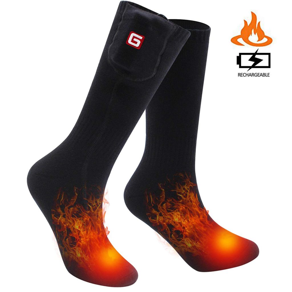 SVPRO Rechargeable Electric Heated Socks Battery Powered