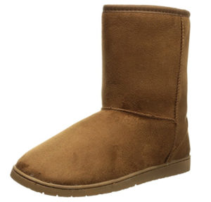 furry vegan boots