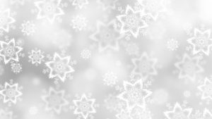 snowflakes desaturated
