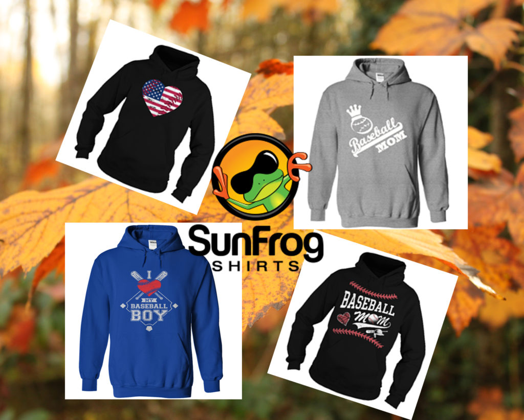 sunfrog rectangular baseball hoodie banner