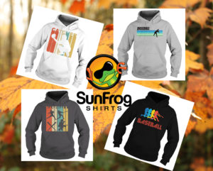 sunfrog retro rectangular baseball hoodie banner