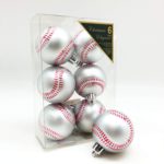 Baseball Shatterproof Sports Ball Ornaments