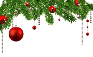 Christmas frame