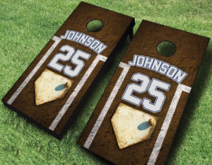 baseball cornhole