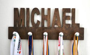 custom medal holder