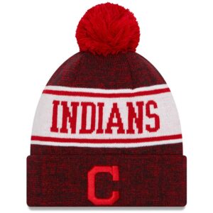 indians cuffed youth hat