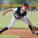 youth baseball infielder