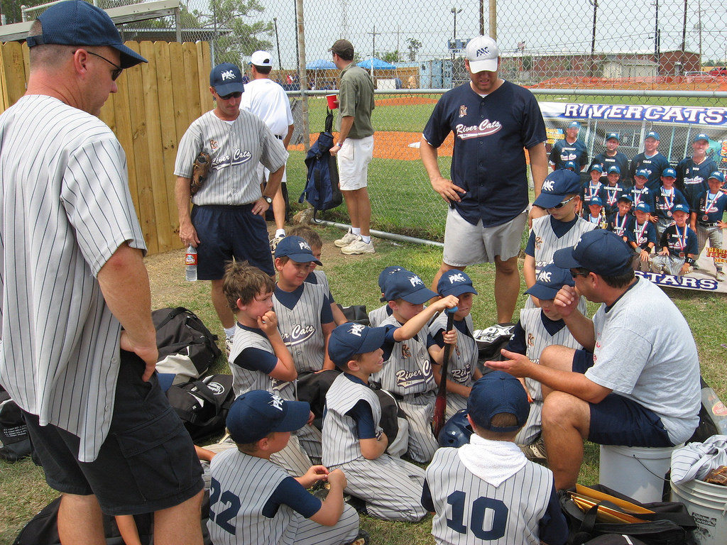 baseball coach speech