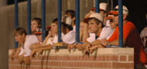 baseball dugout