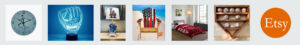 etsy baseball items banner