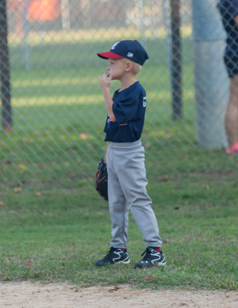 baseball nail biter