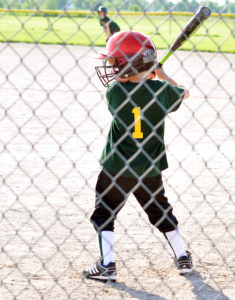 batting stance