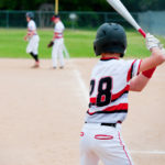 baseball kid batting