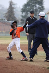 happy baseball kid