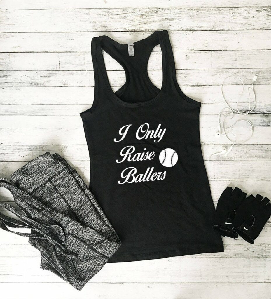 etsy i only raise ballers tank top