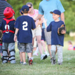 little baseball kids