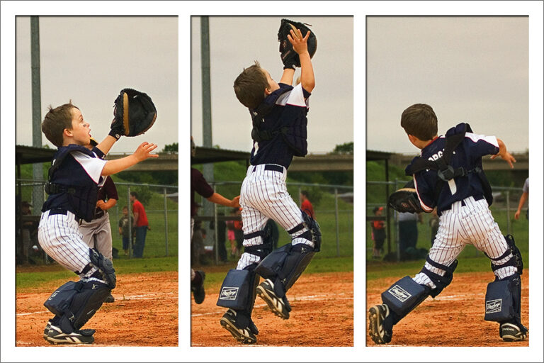 catcher triptych