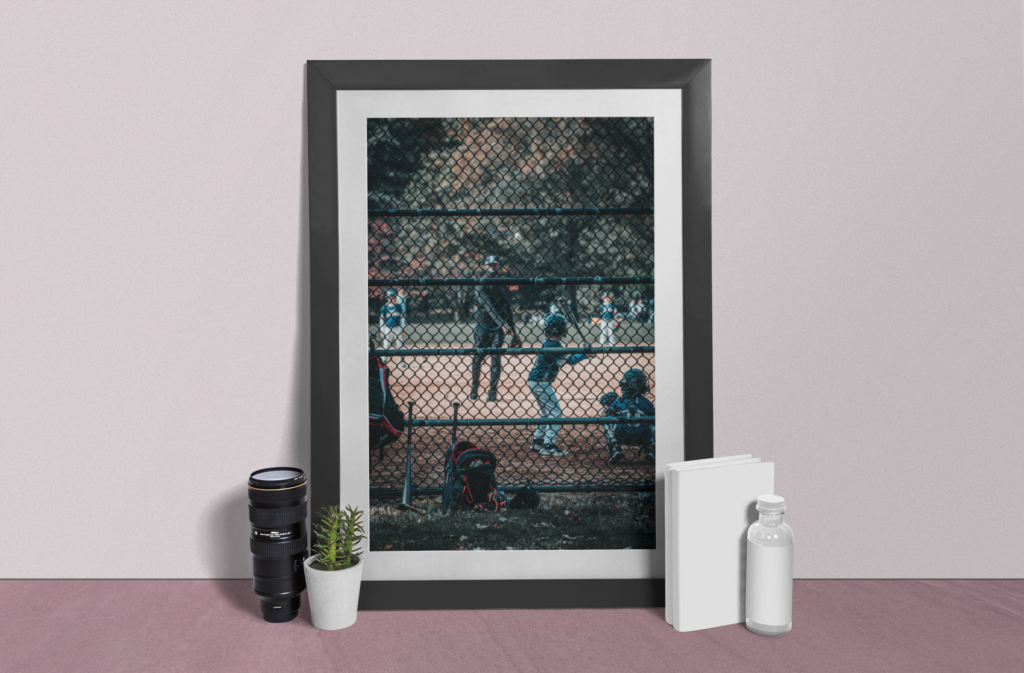 photo-frame-mockup-featuring-a-camera-lens-and-a-plant-pot-888-el