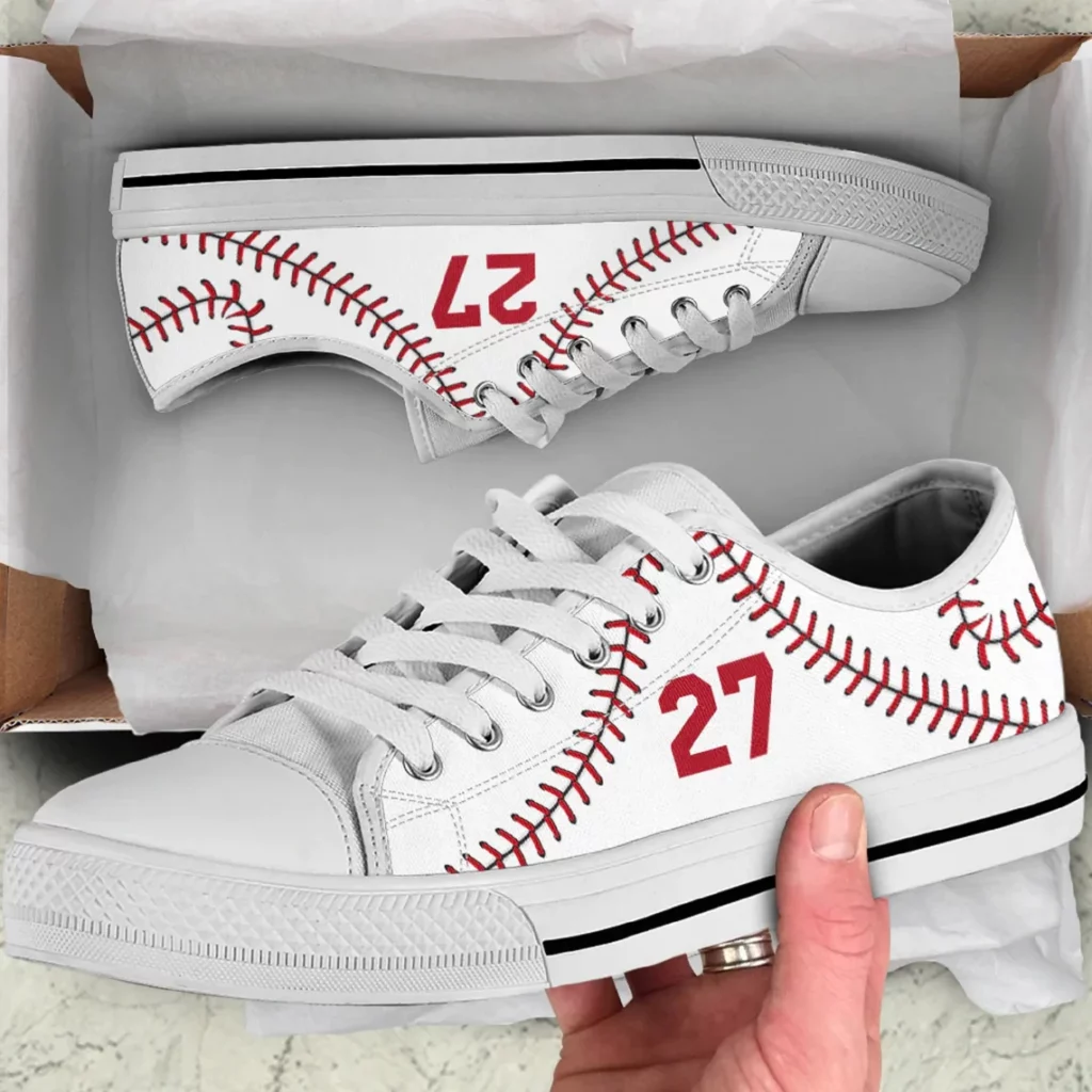 baseball sneakers
