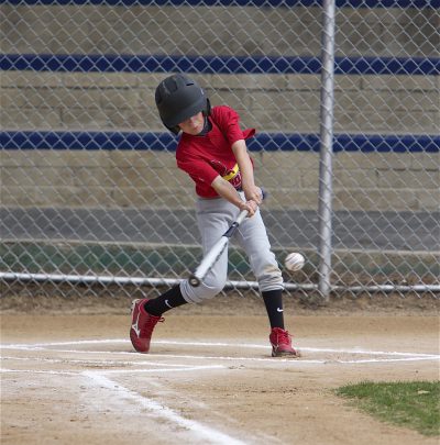 little league batter