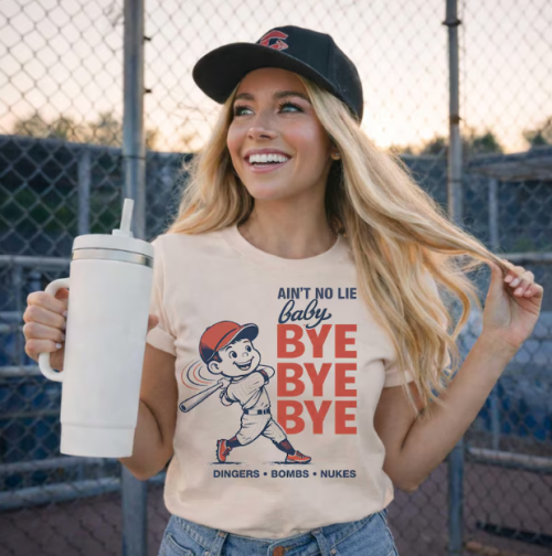 Dingers Bombs Nukes shirt