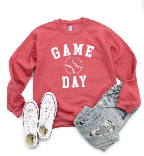 Game day sweatshirt