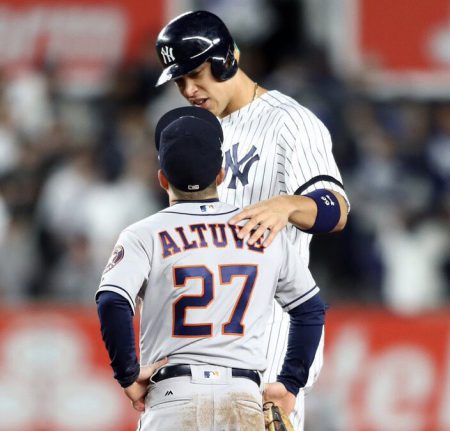 aaron judge and jose altuve