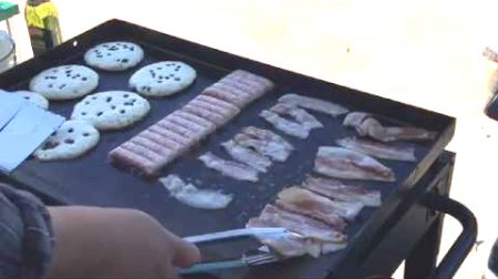 breakfast on blackstone grill cropped