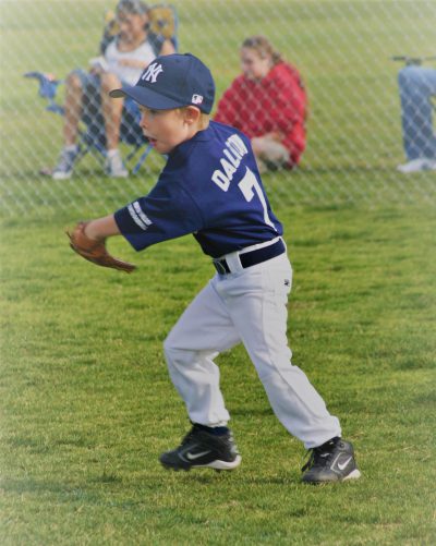 T-Ball Rules! Father Shares Passion for Baseball with his Blind Son