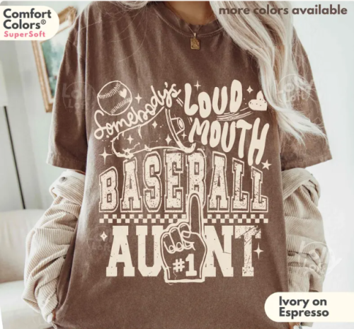 loud mouth baseball aunt