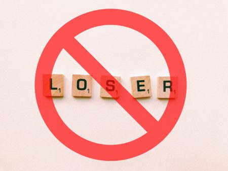 no loser banner