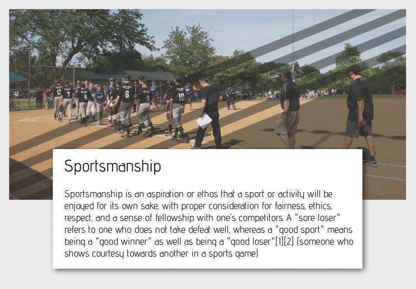 sportsmanship top banner with def white shadow overlay gray